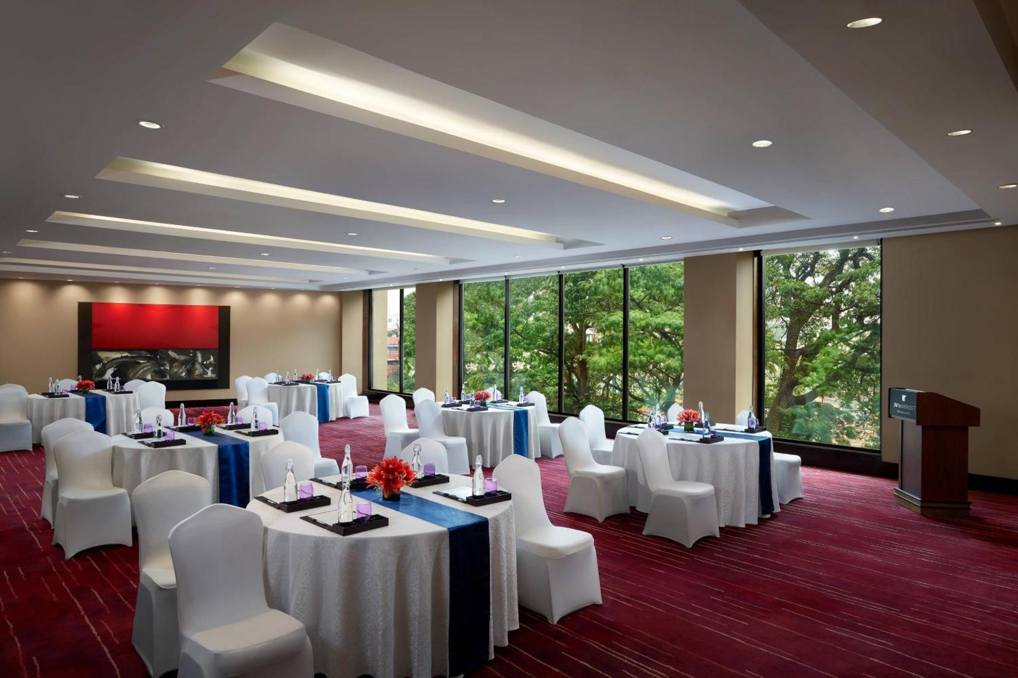 Jw Marriott Hotel Bengaluru מראה חיצוני תמונה