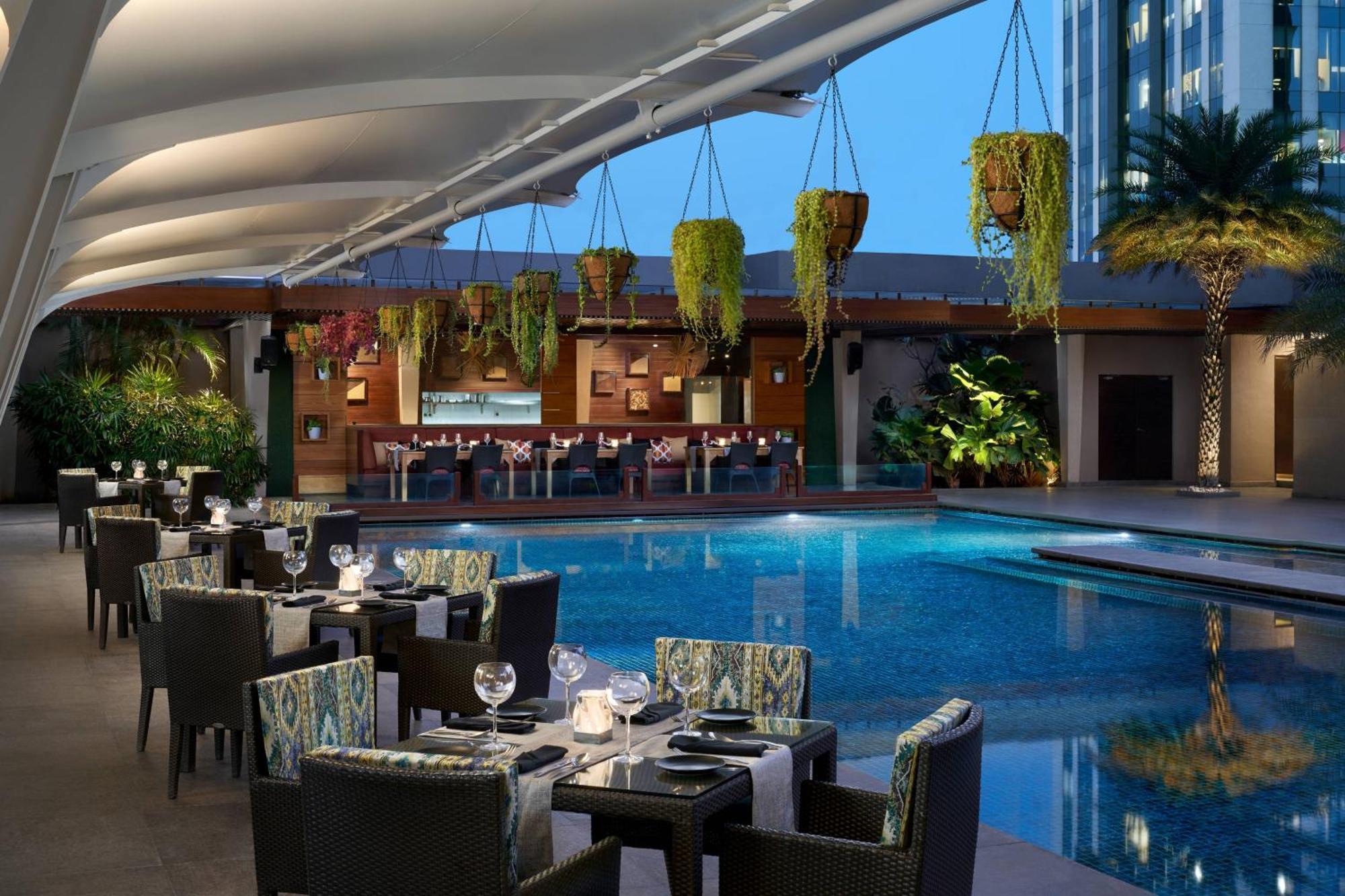 Jw Marriott Hotel Bengaluru מראה חיצוני תמונה