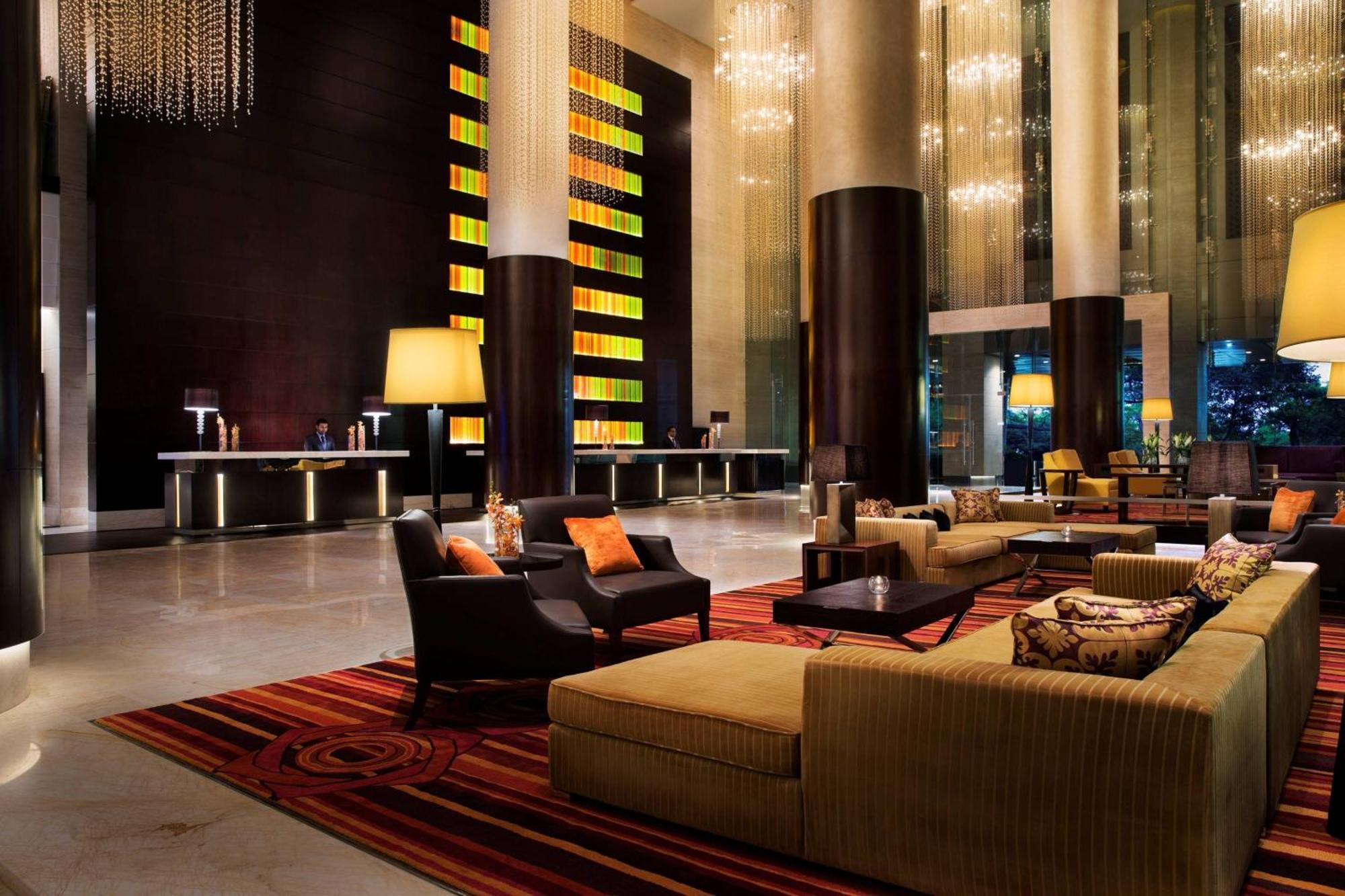 Jw Marriott Hotel Bengaluru מראה חיצוני תמונה