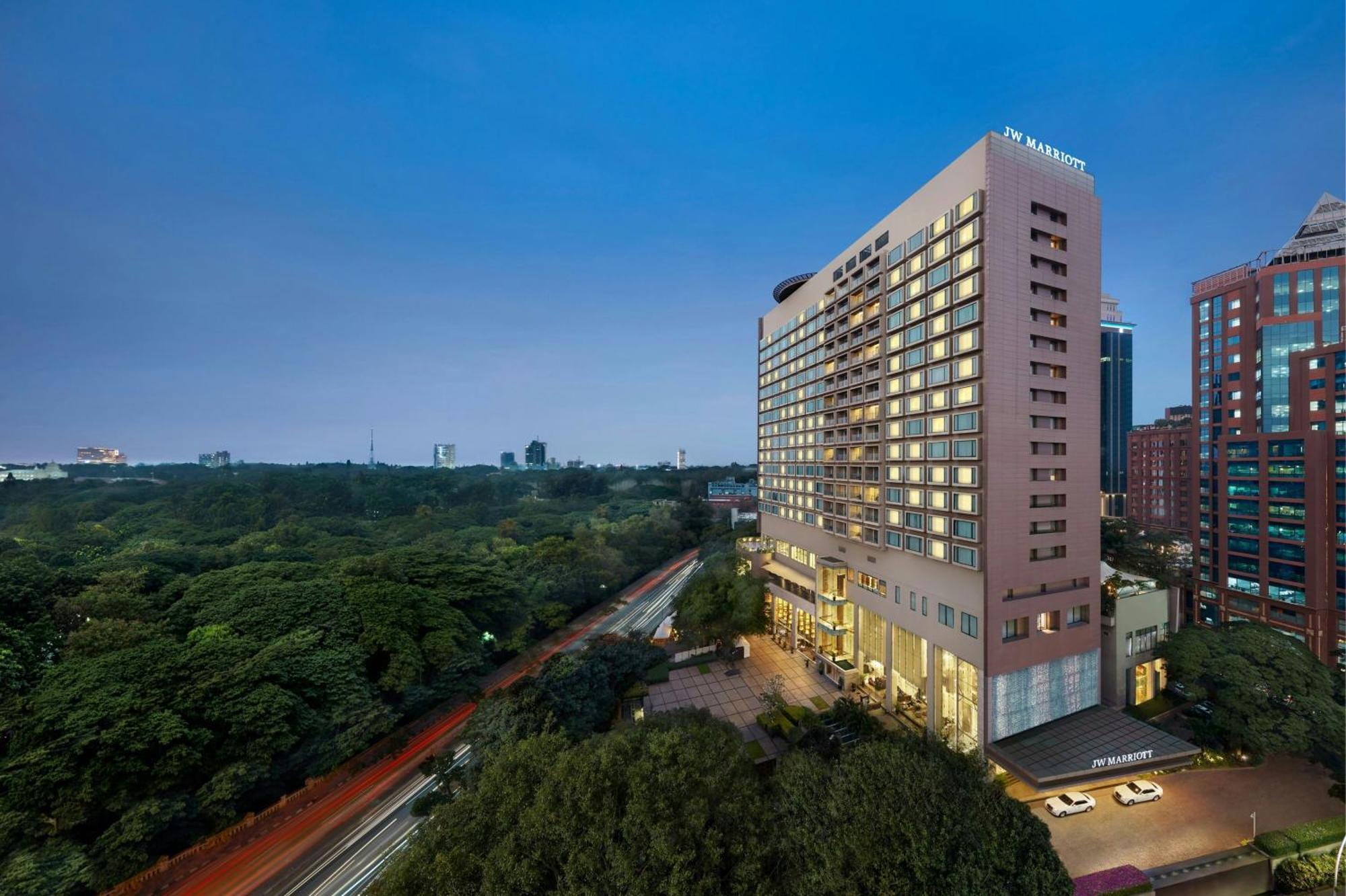 Jw Marriott Hotel Bengaluru מראה חיצוני תמונה
