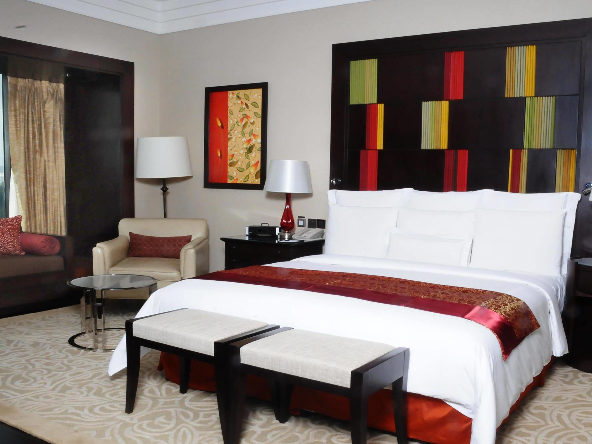 Jw Marriott Hotel Bengaluru מראה חיצוני תמונה
