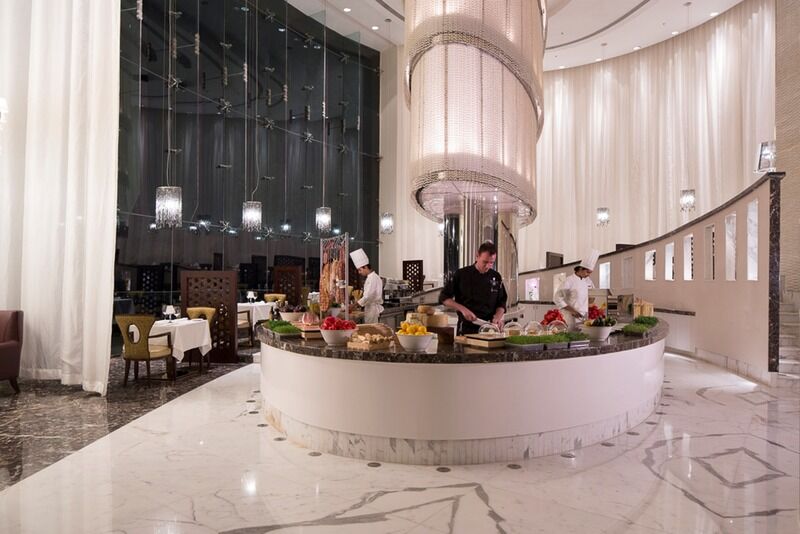 Jw Marriott Hotel Bengaluru מראה חיצוני תמונה