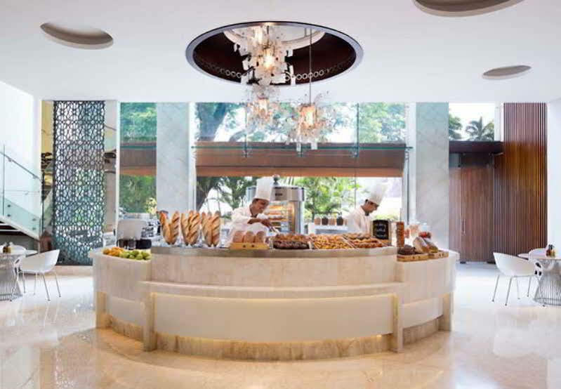 Jw Marriott Hotel Bengaluru מראה חיצוני תמונה