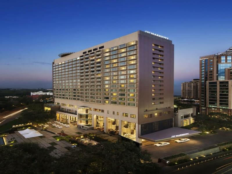 Jw Marriott Hotel Bengaluru מראה חיצוני תמונה